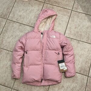 The North Face Girls size 7 winter coat NWT